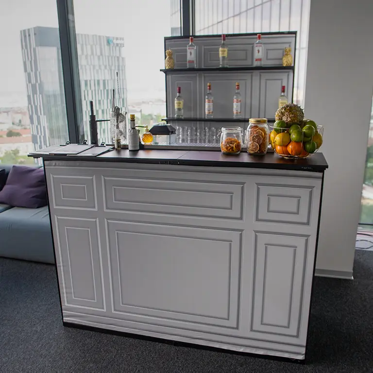 INDIVIDUALES BARFRONT-DESIGN mit Logo oder eigenem Motiv